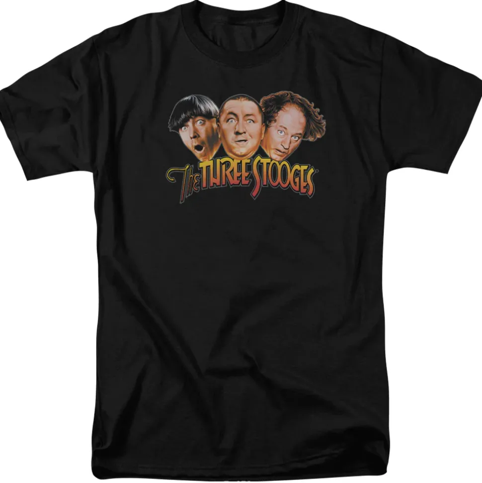 Three Stooges - Three Head Logo