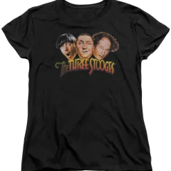 Three Stooges - Three Head Logo