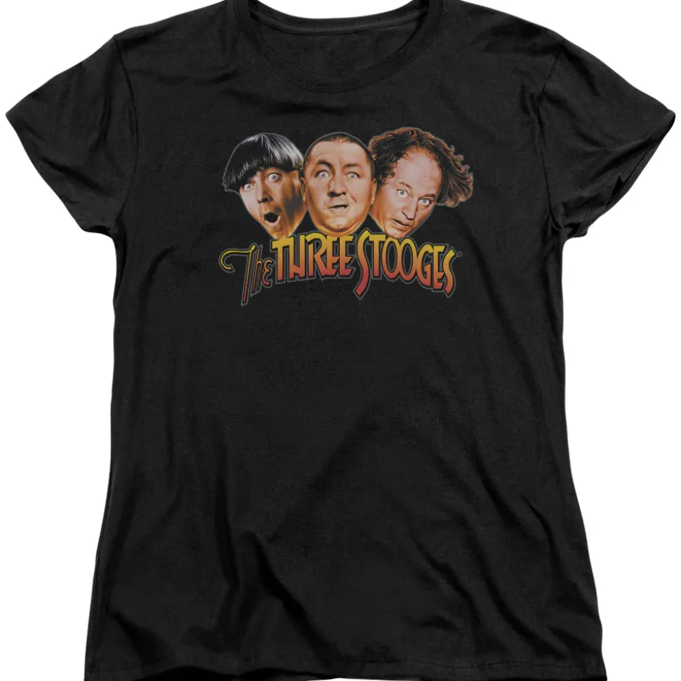 Three Stooges - Three Head Logo