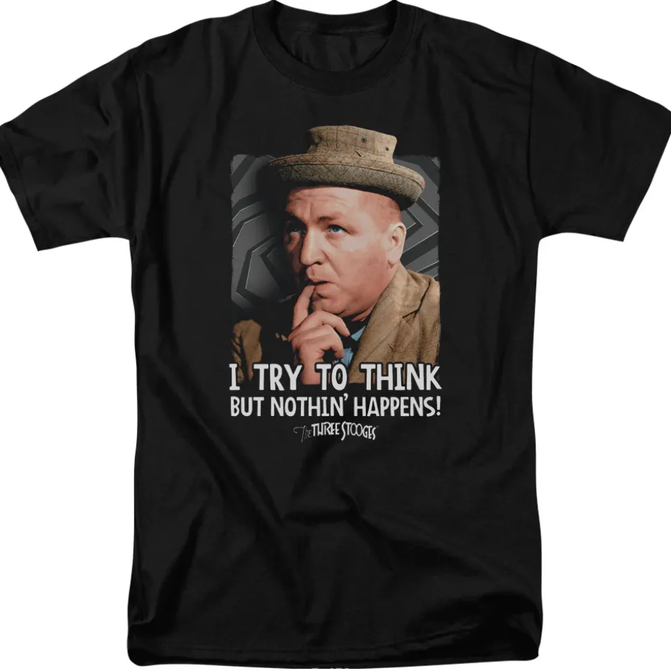 Three Stooges - Try to Think