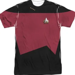 TNG - Command Uniform (Front & Back)
