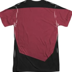 TNG - Command Uniform (Front & Back)