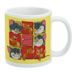 Tom and Jerry - Character Squares Mug
