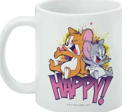 Tom and Jerry - Happy Mug