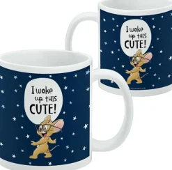 Tom and Jerry - I Woke Up This Cute Mug