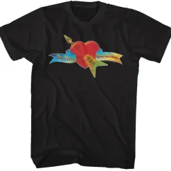 Tom Petty - Heart and Banner