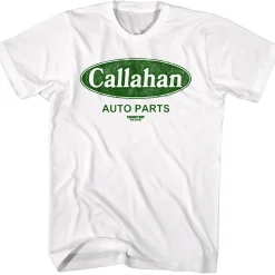 Tommy Boy - Callahan Logo (White)