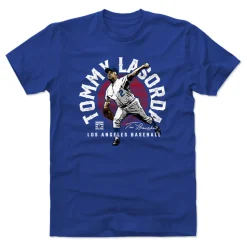 Tommy Lasorda Emblem WHT