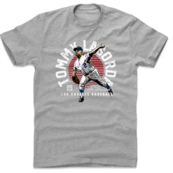 Tommy Lasorda Emblem WHT