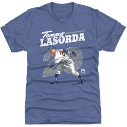 Tommy Lasorda Retro WHT