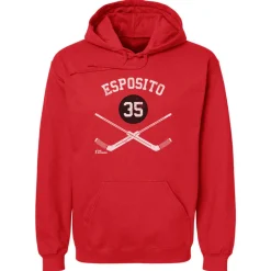 Tony Esposito Chicago 35 Goalie Sticks WHT