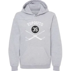 Tony Esposito Chicago 35 Goalie Sticks WHT