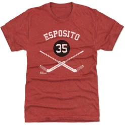 Tony Esposito Chicago 35 Goalie Sticks WHT
