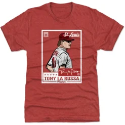 Tony La Russa Throwback Card WHT