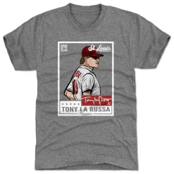 Tony La Russa Throwback Card WHT