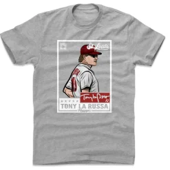 Tony La Russa Throwback Card WHT