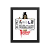 Too Drawn Out Svengoolie® Art Print by Rich Koz