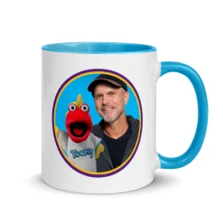 Toon In With Me® Ceramic Mug