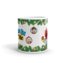 Toon In With Me® Holiday Ceramic Mug