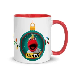 Toon in with Me® Holiday Ornament Ceramic Mug featuring Toony the Tuna™