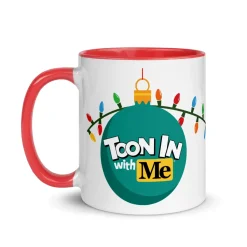Toon in with Me® Holiday Ornament Ceramic Mug featuring Toony the Tuna™