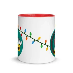 Toon in with Me® Holiday Ornament Ceramic Mug featuring Toony the Tuna™