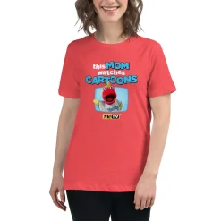 Toon In With Me® "This Mom Watches Cartoons" T-Shirt
