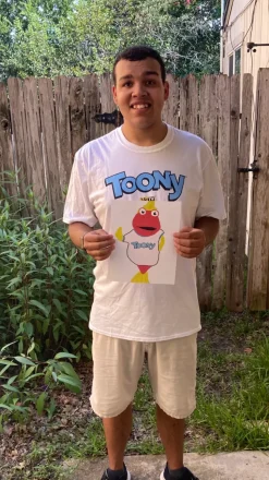 Toony Logo Unisex T-Shirt