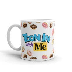 Toony the Tuna® Donut Ceramic Mug