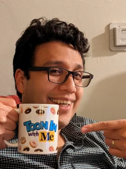 Toony the Tuna® Donut Ceramic Mug