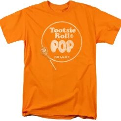 Tootsie Roll Pop - Logo Orange