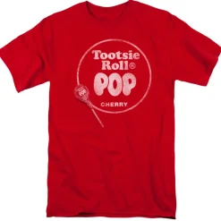 Tootsie Roll Pop - Logo Red