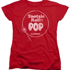 Tootsie Roll Pop - Logo Red