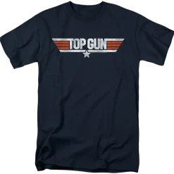 Top Gun - Distressed Logo