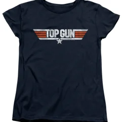 Top Gun - Distressed Logo