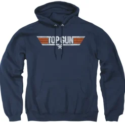 Top Gun - Distressed Logo