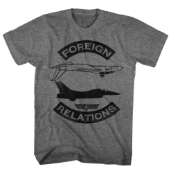 Top Gun - Foreign Relations