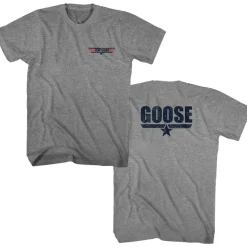 Top Gun - Goose & Logo (Front & Back)