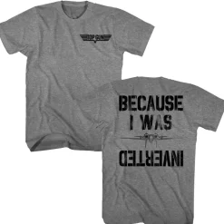 Top Gun - Inverted (Front & Back)