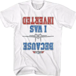 Top Gun - Inverted (Red, White, & Blue)