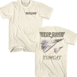 Top Gun - Tomcat in Flight (Front & Back)