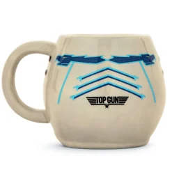 Top Gun: Maverick Iceman Helmet Sculpted Ceramic Mug | Holds 20 Ounces
