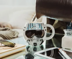 Top Gun: Maverick Iceman Helmet Sculpted Ceramic Mug | Holds 20 Ounces