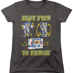 Transformers - Fast Forward to Friday