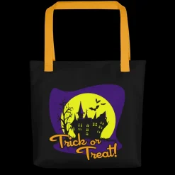 Trick or Treat Tote Bag