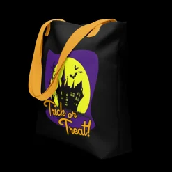 Trick or Treat Tote Bag