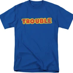 Trouble - Logo
