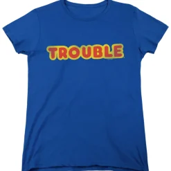 Trouble - Logo