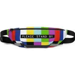 TV Test Fanny Pack