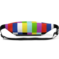 TV Test Fanny Pack
